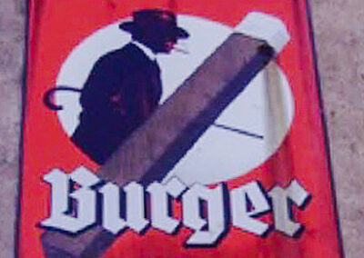 Die Schweizer Stumpenfabrik Burger & Söhne nimmt 1951 in der ehemaligen Filiale der Zigarrenfabrik Otto Krämer aus Seelbach ihre Produktion auf.