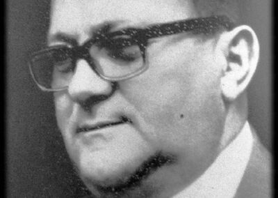 1951: Im Jahr der großen Veränderungen war Elektomeister Alois Singler Bürgermeister in Dörlinbach.