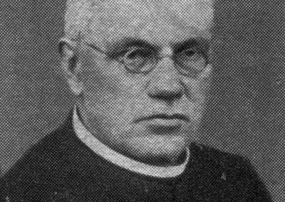 Pfarrer Andreas Halter (gestorben 1938 in Schweighausen) war auch für die damals noch zu Schweighausen gehörenden Filialkirchengemeinde Dörlinbach von 1914 bis 1936 zuständig.