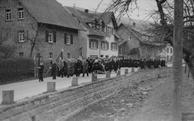 Beerdigungen in früheren Zeiten