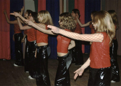 BNZ-Zunftabend in der Turn- und Festhalle in Schuttertal (1982).