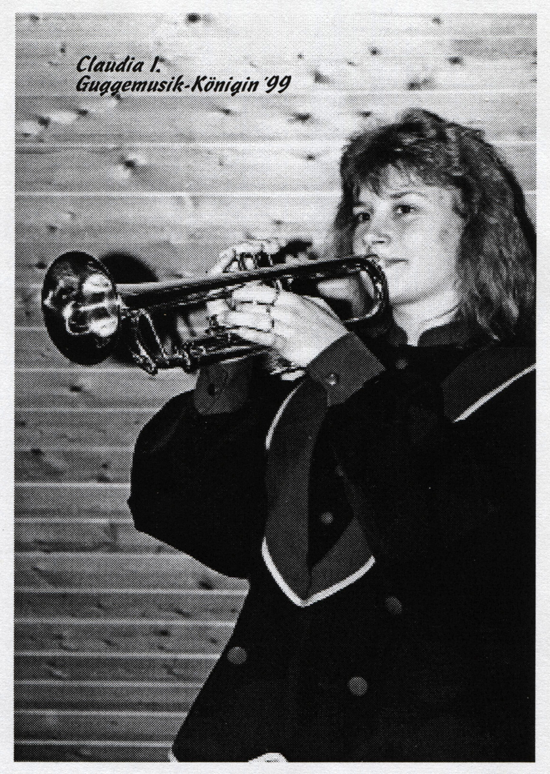 Beim Guggemusik-Festival 1988 in Dörlinbach wurde erstmals eine Guggemusik-Königin gewählt. Miss Guggemusik Claudia I. Kam aus Wilstätt-Sand.