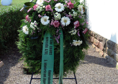 Christi Himmelfahrt 2011: Impressionen vom symbolischen Soldatengrab.