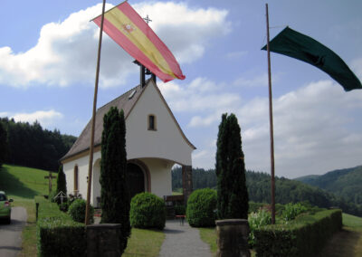 Christi Himmelfahrt 2011: Alles bereit für das letzte Treffen in Dörlinbach.
