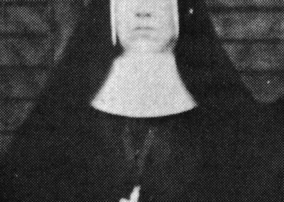 Schwester Afra (bürgerlich Theresia Redt) von den Schwestern vom Heiligen Josef von Sankt Trudert in Münstertal.