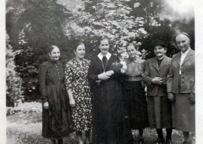 Dörlinbacher Frauen besuchen Schwester M. Ilka (bürgerlich Maria Wehrle) in Schönstatt-Vallendar.
