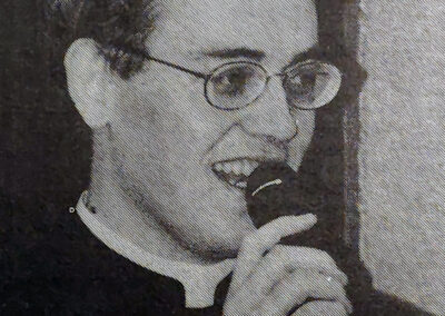 Neupriester Ewald Billharz im Mai 1994. Billharz ist in Dörlinbach aufgewachsen. Heute ist er als Pfarrer in der Seelsorgeeinheit Egg in Emmingen-Liptingen tätig.