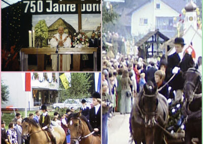 1975 feierte Dörlinbach das 750-jährige Bestehen. Das wesentlich ältere Kirchlein war dabei nicht relevant für die zu feiernde Jahreszahl.