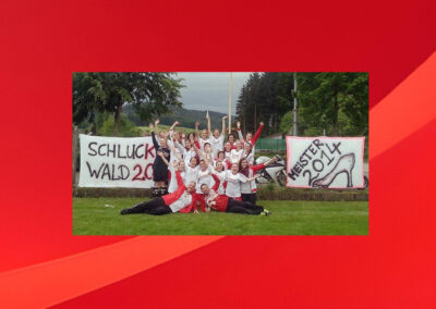 Die Fußballerinnen des SVD holen 2014 vorzeitig die Meisterschaft in der Frauen-Kreisliga A.