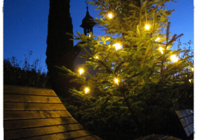 Dörlinbacher Impressionen vom Jahreswechsel 2021 / 2022 mit Weihnachtsglanz und ein Hauch von Schnee.