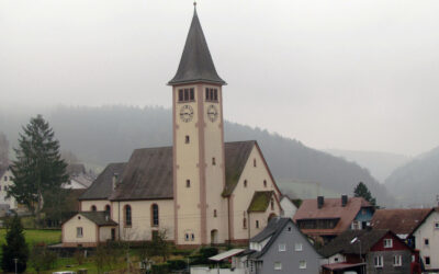 Kirche von 1922 bis 2022