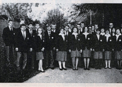 Die Bereitschaft des DRK-Ortsverein Schuttertal im Jahre 1994. Die Bereitschaften Schweighausen und Dörlinbach hatten sich im Oktober 1985 zusammengeschlossen.