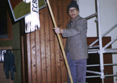 Impressionen von den Proben zum Zunftabend 1982. Damals wurden die „Bremmesitzungen“ noch in der Schuttertäler Turnhalle abgehalten.