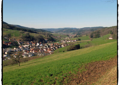 Impressionen aus den ersten März-Wochen: Garten-Blicke, Dorf-Ansichten und vieles mehr.