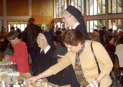 Schwester M. Renatis Elfriede Reißmüller war immer beliebt im Schuttertal. Sie war auch immer bei den Dörlinbacher Missionsbasaren zugegen.