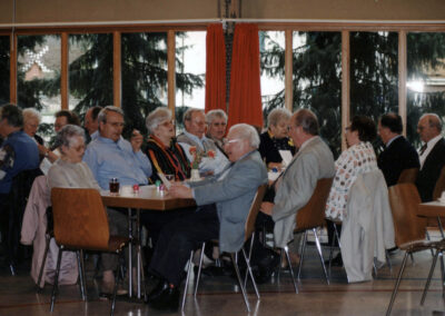 Eindrücke vom Seniorennachmittag in Palmsonntag 1998 in der Turn- und Festhalle.