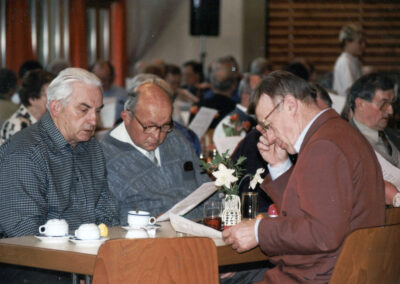 Eindrücke vom Seniorennachmittag in Palmsonntag 1998 in der Turn- und Festhalle.