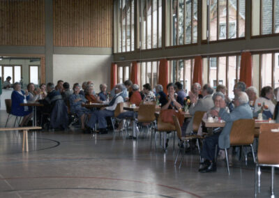 Eindrücke vom Seniorennachmittag in Palmsonntag 1998 in der Turn- und Festhalle.