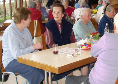 Eindrücke vom Seniorennachmittag in Palmsonntag 2005 in der Turn- und Festhalle.