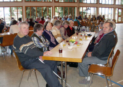 Eindrücke vom Seniorennachmittag in Palmsonntag 2005 in der Turn- und Festhalle.