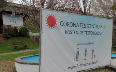 Corona Testzentrum HR in Dörlinbach