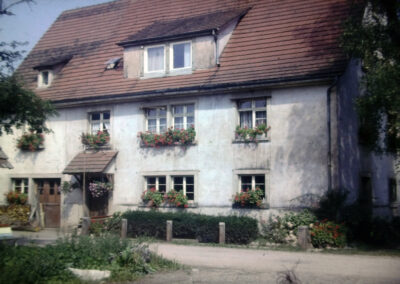 „S' Schnienderseppe Hus“ auf der Herrenmatte wurde zugunsten eines Neubaus abgerissen.