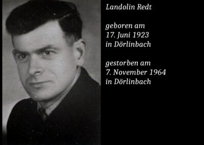 Landolin Redt (1923 bis 1964)