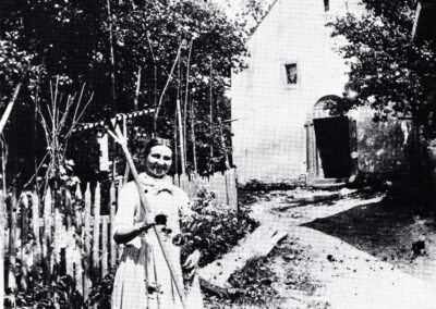 Appolonia Ohnemus war Mesnerin in dem alten Dörlinbacher Kirchlein, das abgerissen wurde, und auch in der im Jahre 1923 fertiggestellten neuen Kirche.