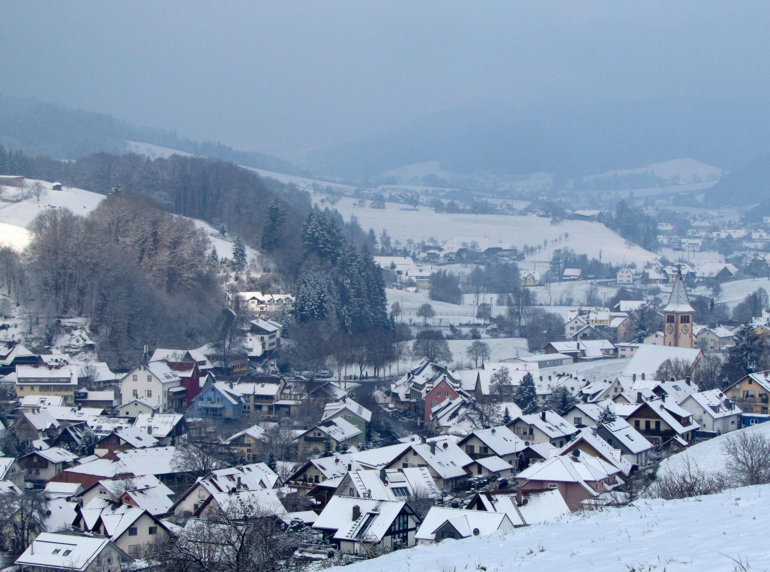 Der Traum von einer weißen Weihnacht