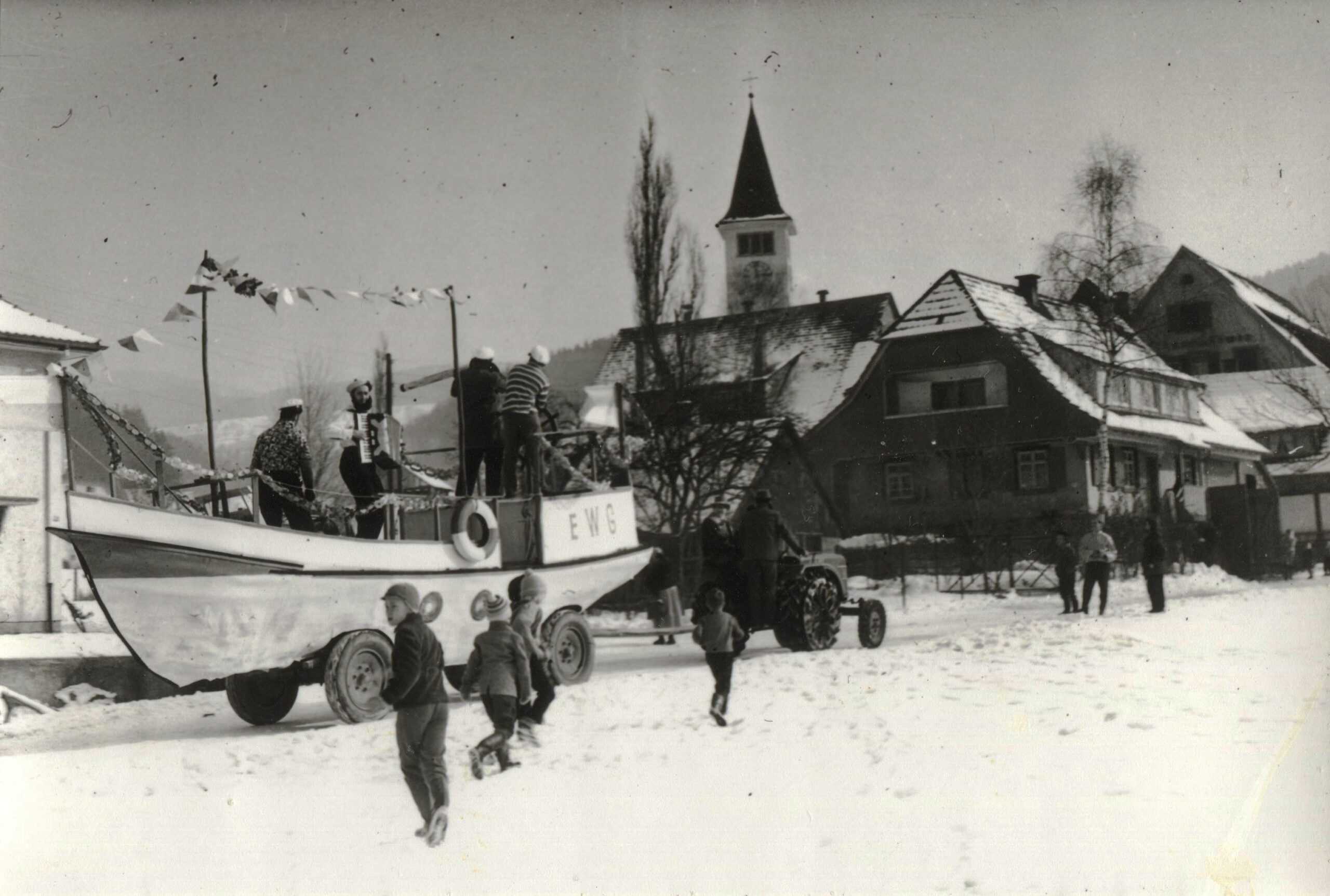 Derlebacher Fasentsumzüge