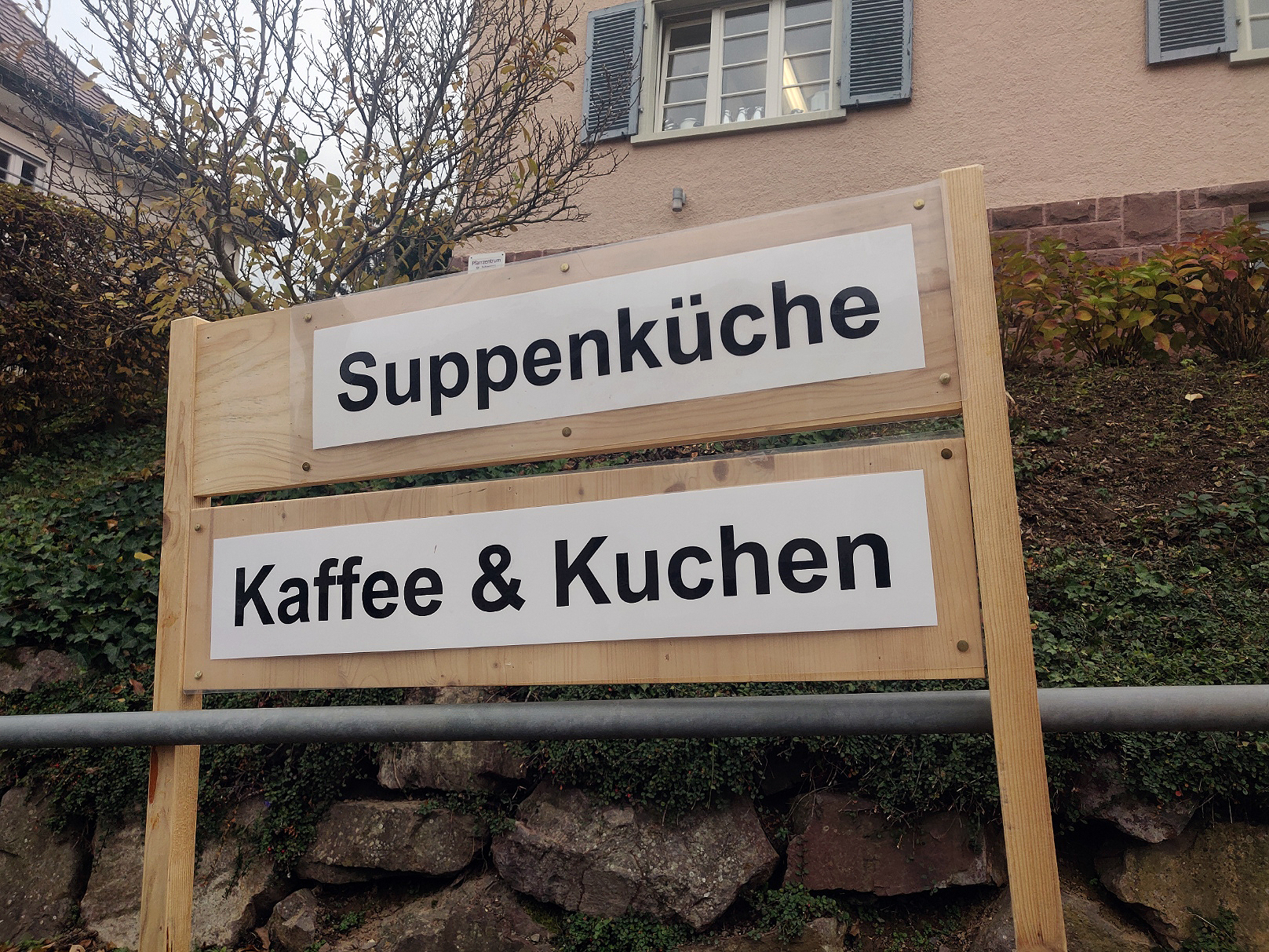 Die Dörlinbacher Suppenküche