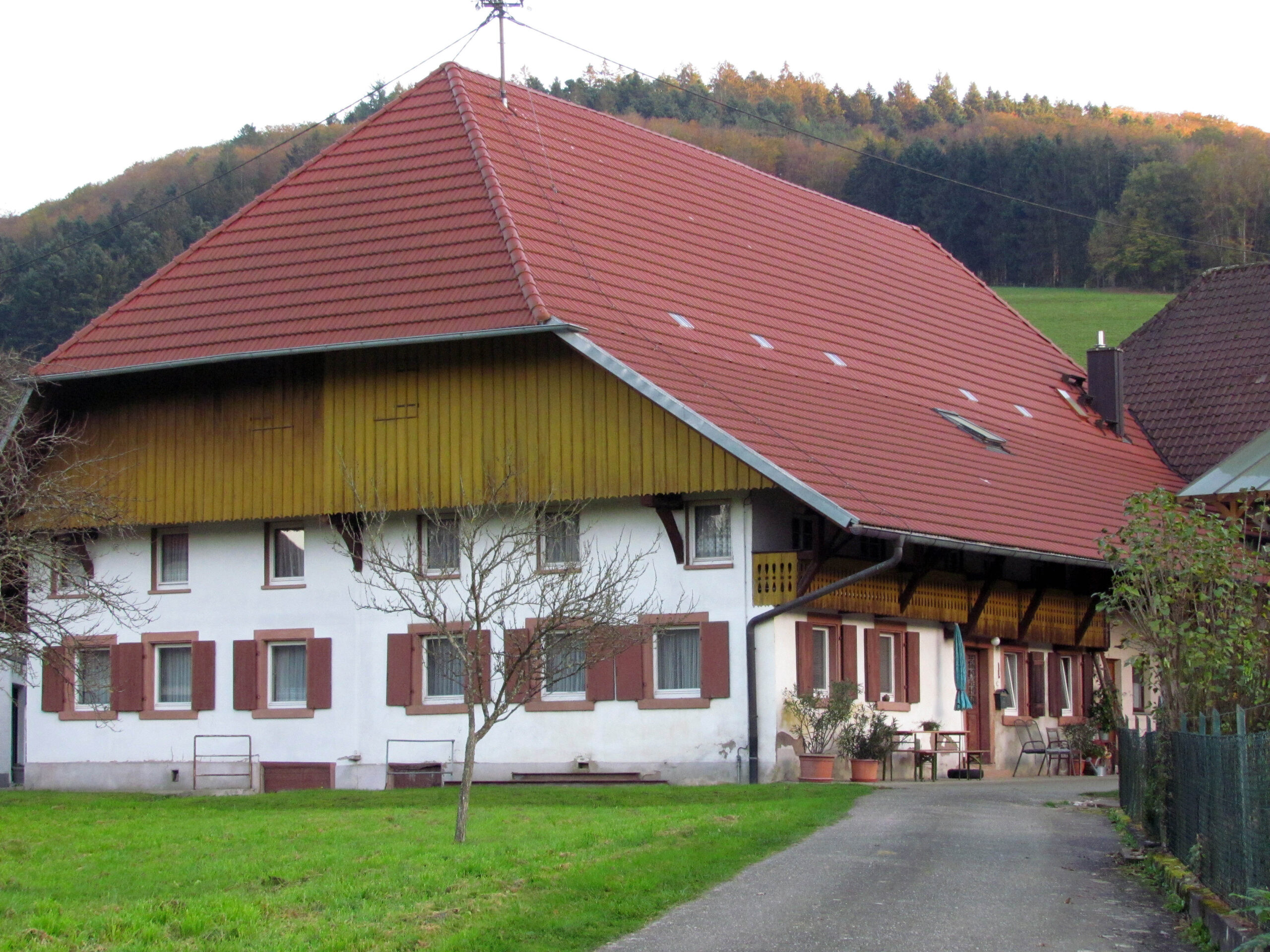 Der Doppelhof „Stampfers“ und „Leisebure“