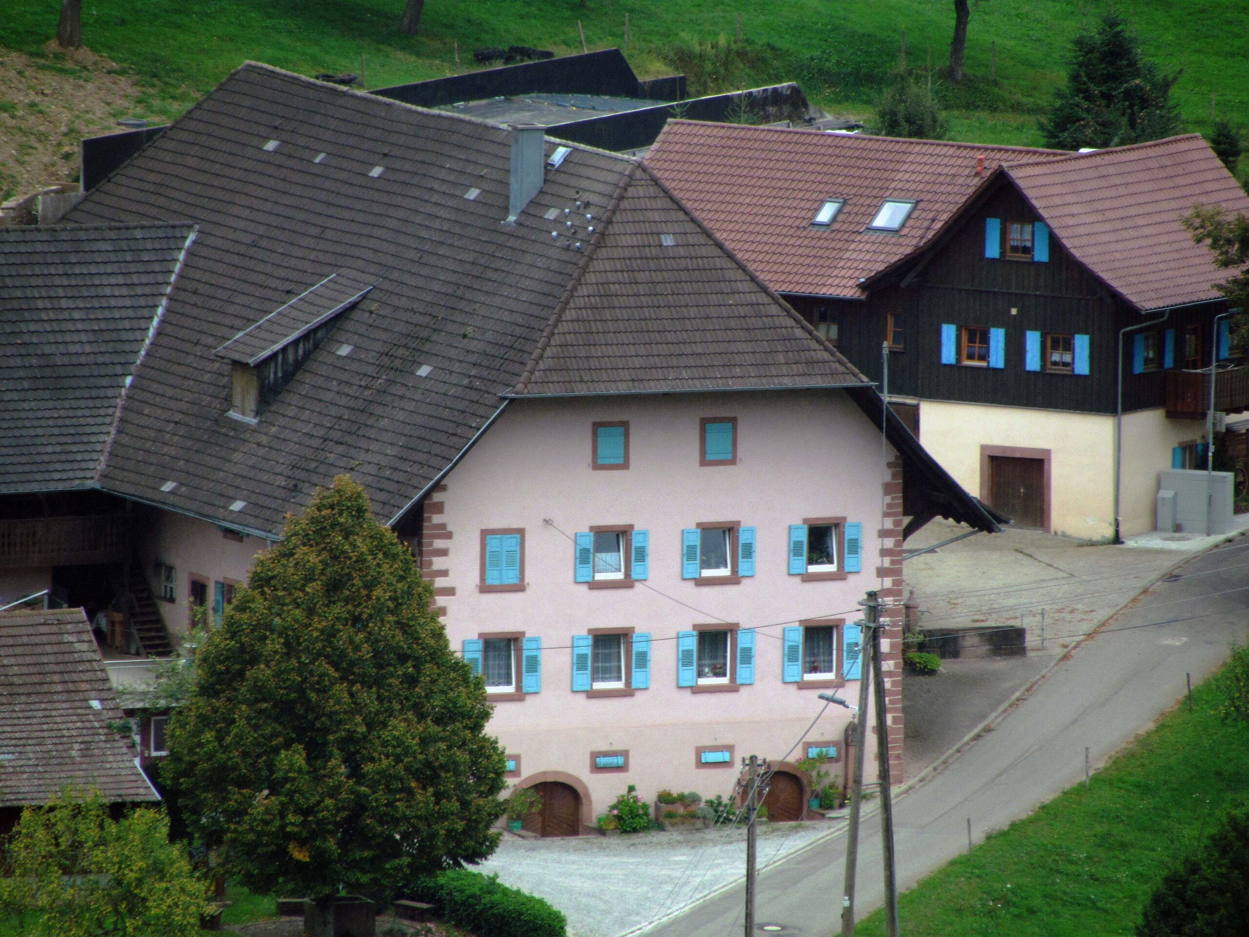 Der Zieglerhof und die Ziegelhütte