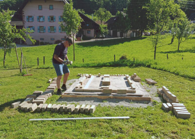 Impressionen vom Beginn am Freitagmittag – noch bei schönstem Frühlingswetter!