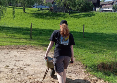 Impressionen vom Beginn am Freitagmittag – noch bei schönstem Frühlingswetter!