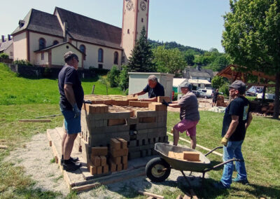 Impressionen vom Beginn am Freitagmittag – noch bei schönstem Frühlingswetter!
