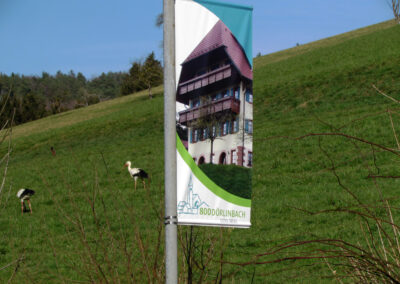 Wenige Tage später treffen Aladin und Angela und Dörlinbach ein. Erst einmal geht es zur Stärkung auf die saftigen Wiesen.