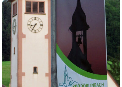 Impressionen aus Dörlinbach von Anfang bis Mitte Mai 2025.