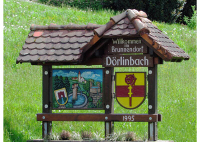 Impressionen aus Dörlinbach von Anfang bis Mitte Mai 2025.