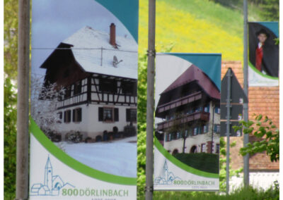 Impressionen aus Dörlinbach von Anfang bis Mitte Mai 2025.