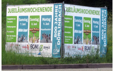In eigener Sache (Mai 2025)