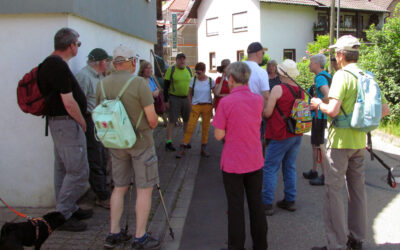 Wandern im Jubiläumsjahr