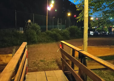 Durch die Lichterketten und sonstigen Beleuchtungen kommt bereits jetzt Feststimmung auf. All abendlich kündigen diese das große Fest an.