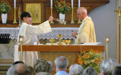 Festtagsstimmung in der Pfarrkirche St. Johannes