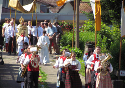 Fronleichnam 2025: Impressionen vom Hochfest des heiligsten Leibes und Blutes Christi, das wenige Tage vor dem Patrozinium im Blickpunkt stand.