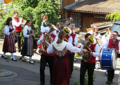 Fronleichnam 2025: Impressionen vom Hochfest des heiligsten Leibes und Blutes Christi, das wenige Tage vor dem Patrozinium im Blickpunkt stand.