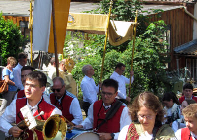 Fronleichnam 2025: Impressionen vom Hochfest des heiligsten Leibes und Blutes Christi, das wenige Tage vor dem Patrozinium im Blickpunkt stand.