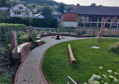 Die neu konzipierte Freizeitanlage beim ehemaligen Kurpark wird am Donnerstag, 3. Juli, um 18 Uhr offiziell eingeweiht.
