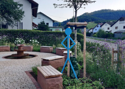 Die neu konzipierte Freizeitanlage beim ehemaligen Kurpark wird am Donnerstag, 3. Juli, um 18 Uhr offiziell eingeweiht.