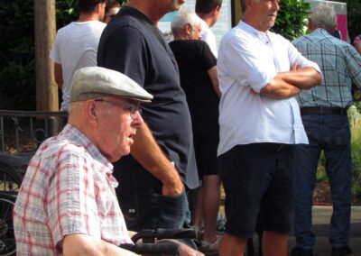 Impressionen von der Einweihungsfeier des „Mühlenplatzes“, der für die kommende Generationen ein Ort der Begegnung und Freude sein soll.